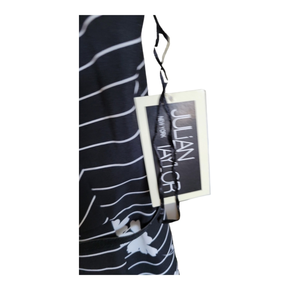 Julian Taylor Dress / Black & White - Picture 6 of 6